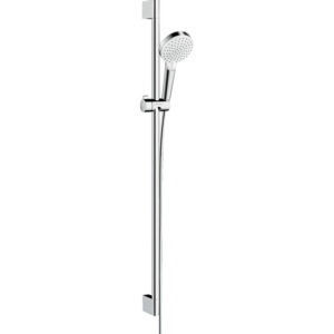 Hansgrohe Crometta vario doucheset 90cm ecosmart wit chroom 26538400