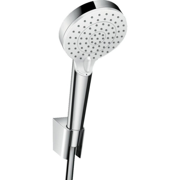 Hansgrohe Crometta vario porter doucheset 125cm wit chroom 26691400