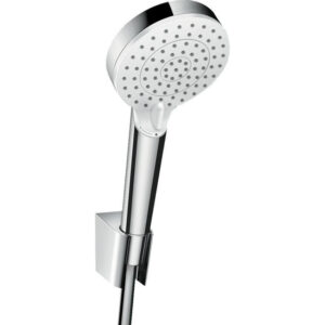 Hansgrohe Crometta vario porter doucheset ecosmart met slang 160cm wit chroom 26694400