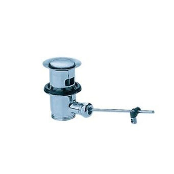 Hansgrohe Divers wastegarnituur compleet 5/4 voor wastafel fontein of bidet chroom 94139000