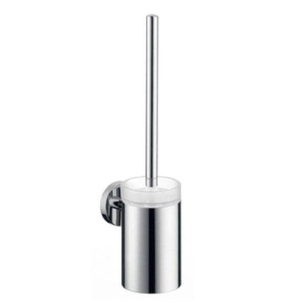 Hansgrohe E S closetborstelgarnituur geborsteld nikkel 40522820