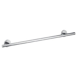 Hansgrohe E S handdoekhouder 60cm geborsteld nikkel 40516820