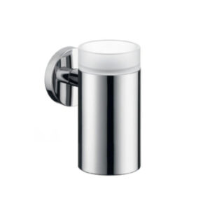 Hansgrohe E S tandenborstelhouder geborsteld nikkel 40518820