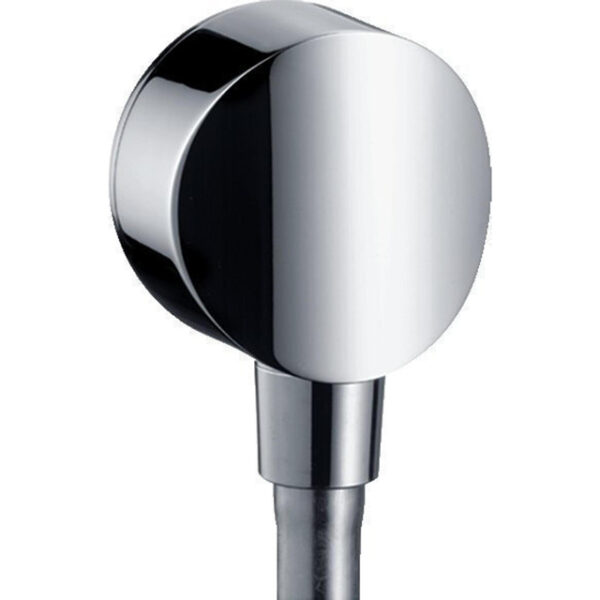 Hansgrohe Fixfit muuraansluitbocht DN15 met klep 27456000