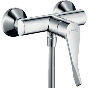 Hansgrohe Focus Care douchekraan met koppelingen met verlengde greep 12.1cm chroom 31916000