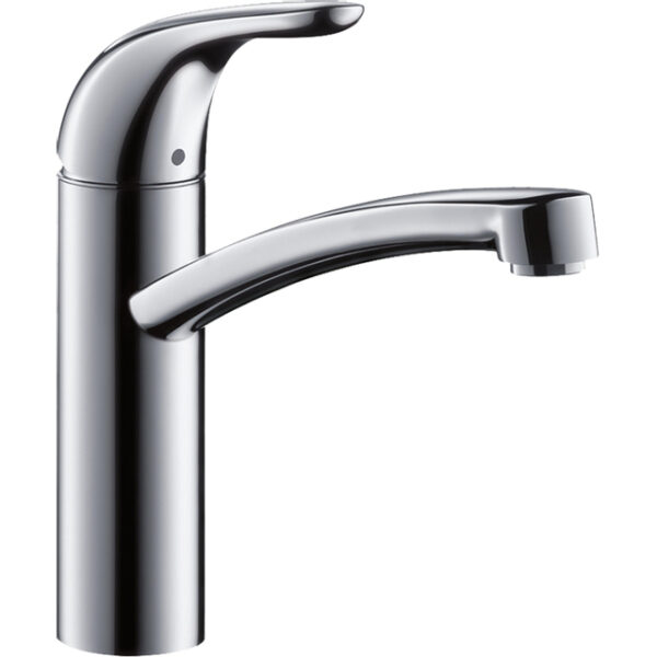 Hansgrohe Focus E keukenkraan met draaibare uitloop chroom 31780000