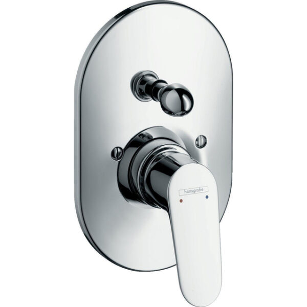 Hansgrohe Focus E2 afbouwdeel voor badkraan met omstel chroom 31947000