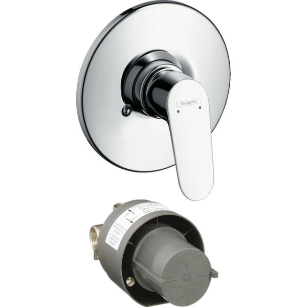 Hansgrohe Focus E2 inbouw douchekraan compleet chroom 31966000