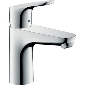 Hansgrohe Focus wastafelkraan 100 CoolStart met waste chroom 31621000