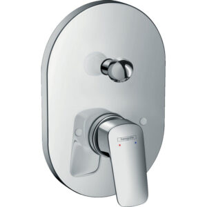 Hansgrohe Logis afdekset voor badkraan met omstel chroom 71406000