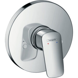 Hansgrohe Logis afdekset voor douchekraan chroom 71606000