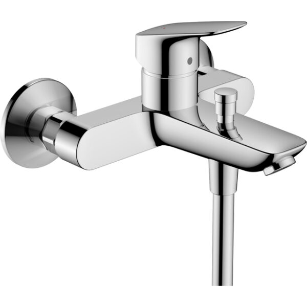 Hansgrohe Logis badkraan met omstel en koppelingen chroom 71400000