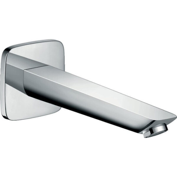 Hansgrohe Logis baduitloop 19.5cm chroom 71410000