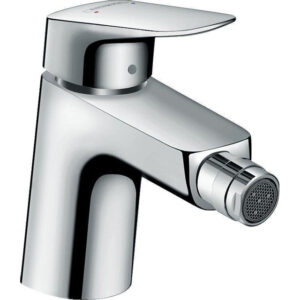 Hansgrohe Logis bidetkraan met waste chroom 71204000