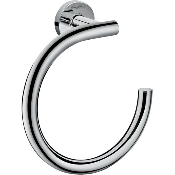 Hansgrohe Logis Universal handdoekring chroom 41724000