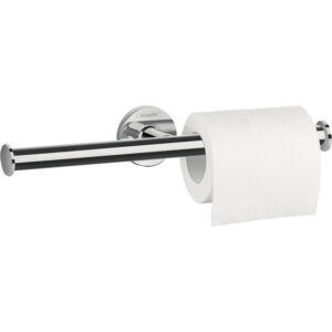 Hansgrohe Logis Universal reserverolhouder dubbel chroom 41717000