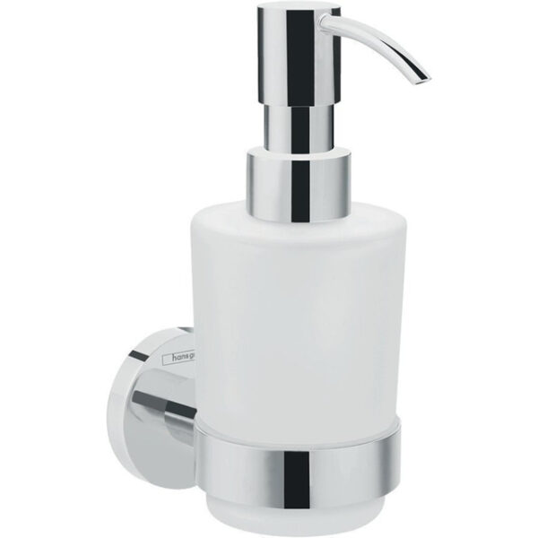 Hansgrohe Logis Universal zeepdispenser matglas 200ml wandmodel chroom 41714000