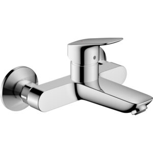 Hansgrohe Logis wand wastafelkraan chroom 71225000