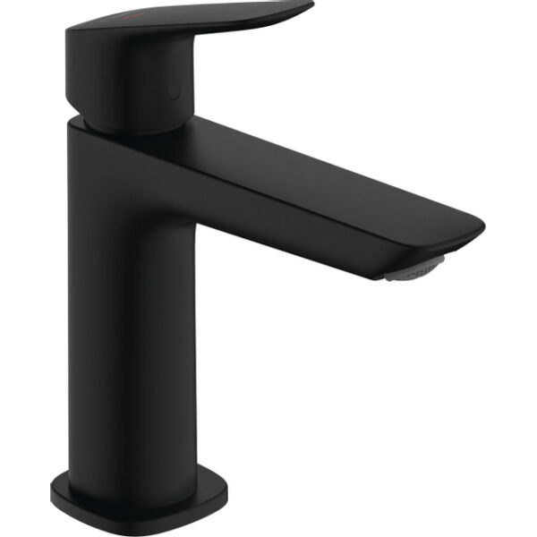 Hansgrohe Logis wastafelkraan 110 fine coolstart matzwart 71254670