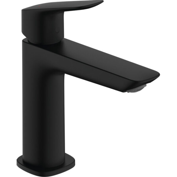 Hansgrohe Logis wastafelkraan 110 fine matzwart 71252670