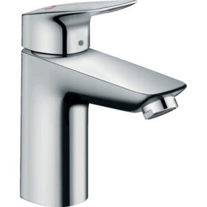 Hansgrohe Logiss wastafelkraan 100 CoolStart chroom 71103000