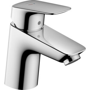 Hansgrohe Logiss wastafelkraan 70 CoolStart met waste chroom 71072000