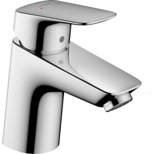 Hansgrohe Logiss wastafelkraan 70 met waste chroom 71070000