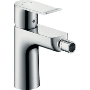 Hansgrohe Metris bidetkraan met waste chroom 31280000