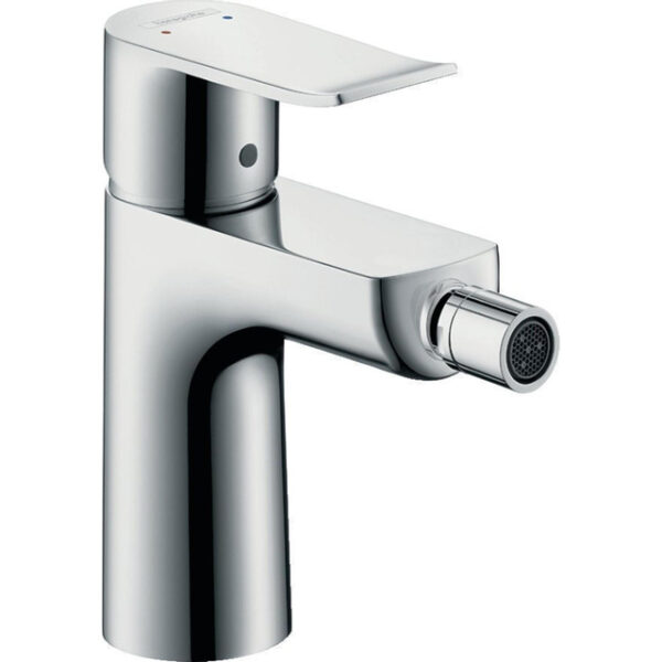 Hansgrohe Metris bidetkraan met waste chroom 31280000