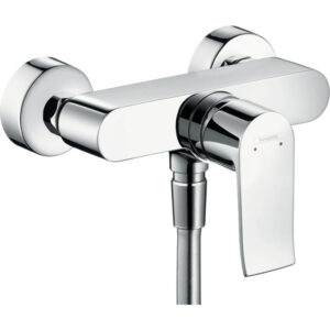 Hansgrohe Metris douchekraan met koppelingen chroom 31680000