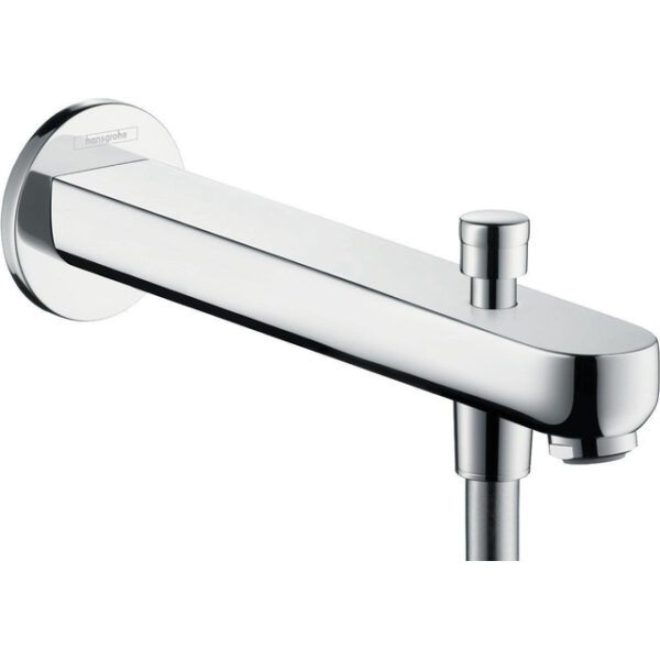 Hansgrohe Metris S baduitloop met omstel 1/2 voorsprong 15.2cm chroom 31416000