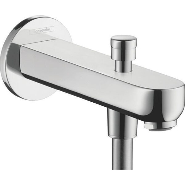 Hansgrohe Metris S baduitloop met omstel 1/2 voorsprong 22.8cm chroom 31417000