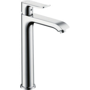 Hansgrohe Metris wastafelkraan highriser 200 chroom 31185000