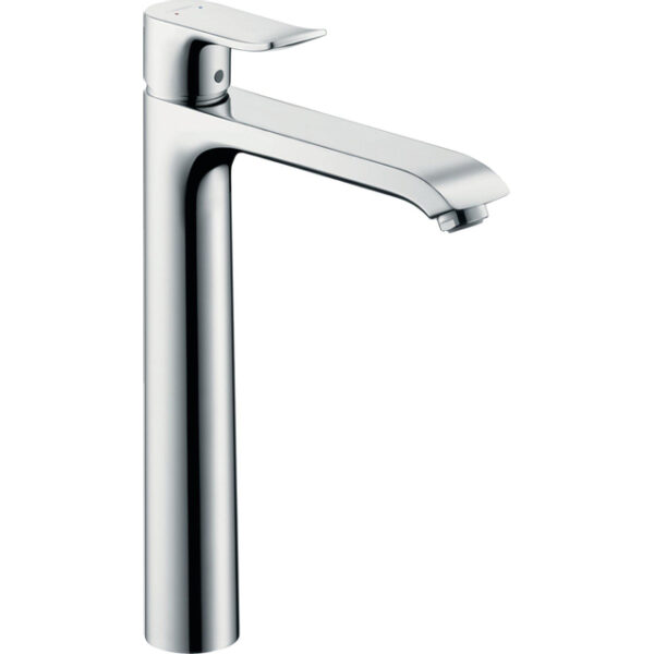 Hansgrohe Metris wastafelkraan highriser 260 chroom 31184000