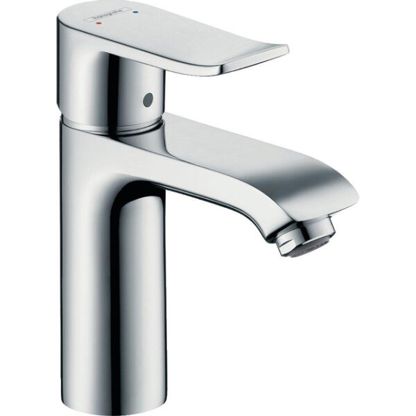 Hansgrohe Metriss wastafelkraan ComfortZone 110 LowFlow met waste chroom 31203000