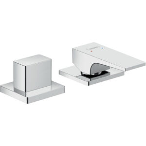 Hansgrohe Metropol 2-gats badrandcombinatie chroom 32548000