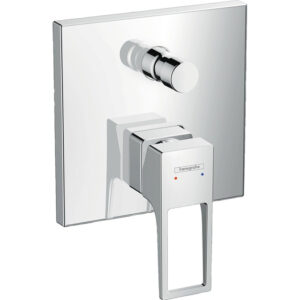 Hansgrohe Metropol afdekset badkraan beugelgreep met zekerheidscomb. chroom 74546000