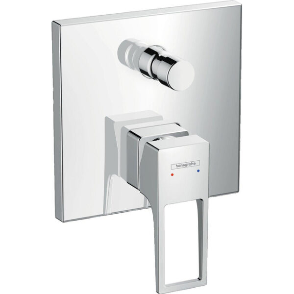 Hansgrohe Metropol afdekset badkraan met beugelgreep chroom 74545000