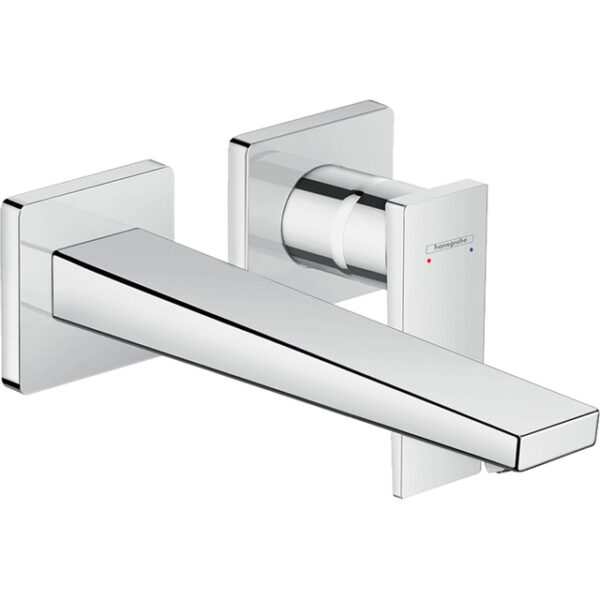 Hansgrohe Metropol afdekset wand wastafelkraan uitloop 225 chroom 32526000