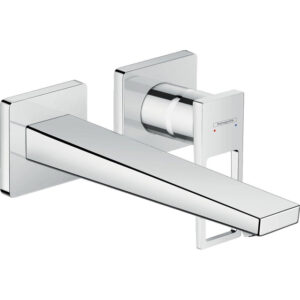 Hansgrohe Metropol afdekset wastafelkraan 225 mm chroom 74526000