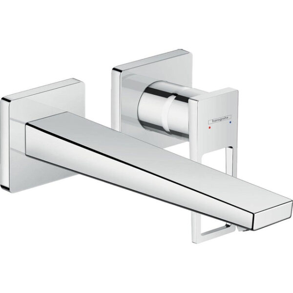 Hansgrohe Metropol afdekset wastafelkraan 225 mm chroom 74526000