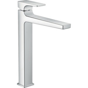 Hansgrohe Metropol fonteinkraan 260 met push open waste chroom 32512000