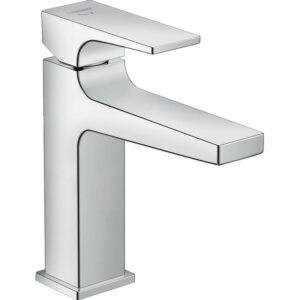 Hansgrohe Metropol wastafelkraan 110 met push open en coolstart chroom 32508000