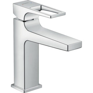 Hansgrohe Metropol wastafelkraan 110 met wasste chroom 74507000