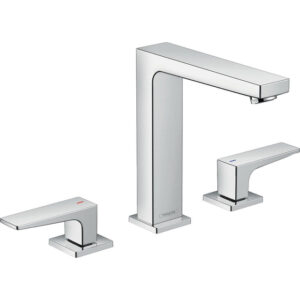 Hansgrohe Metropol wastafelkraan 160 met push open chroom 32515000