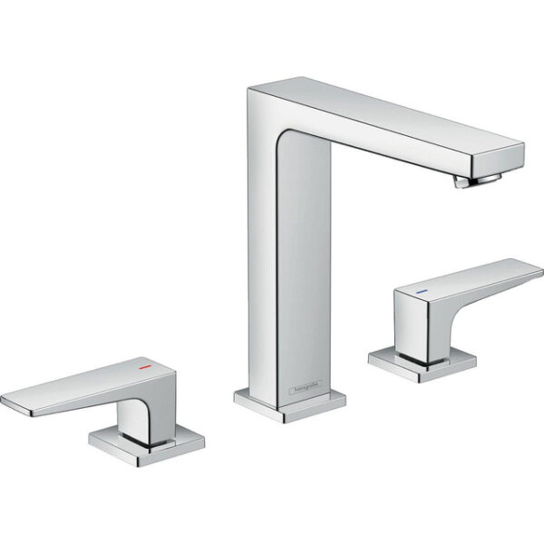 Hansgrohe Metropol wastafelkraan 160 met push open chroom 32515000