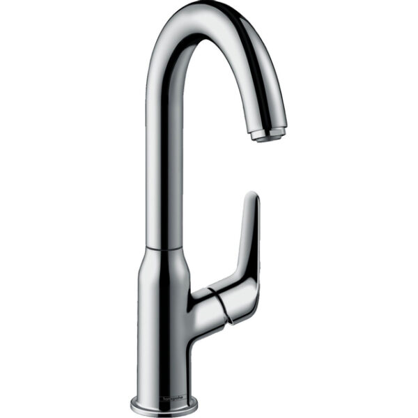 Hansgrohe Novus Wastafelmengkraan 240 EcoSmart Met Draaibare Uitloop Chroom 71126000