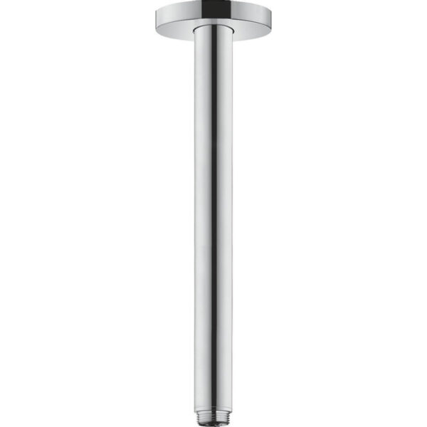 Hansgrohe plafondbevestiging S G 1/2 30cm chroom 27389000