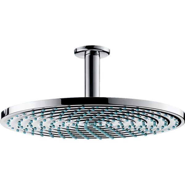 Hansgrohe Raindance Air hoofddouche 300 1/2 met plafond aansluiting 10cm chroom 27494000