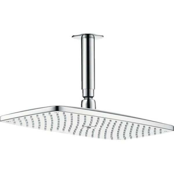 Hansgrohe Raindance E hoofddouche E360 Air 1jet met plafondaansluiting 10cm EcoSmart chroom 26604000